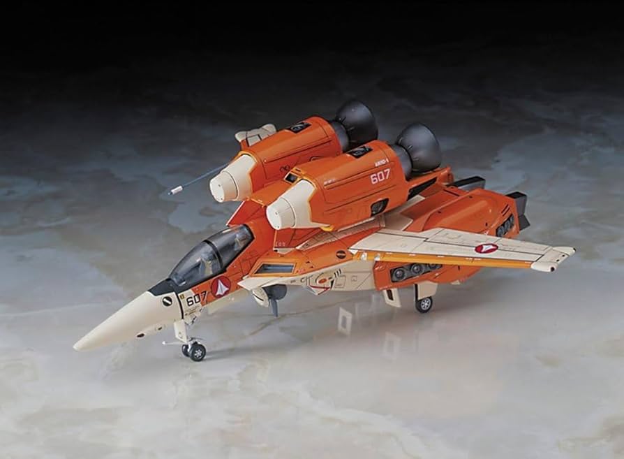 ハセガワ 1/72 マクロス　スーパーオストリッチ、エリントシーカー等5点 ハセガワ 1/72 マクロス スーパーオストリッチ、エリント